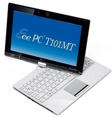 Замена кулера на ноутбуке Asus Eee PC T101